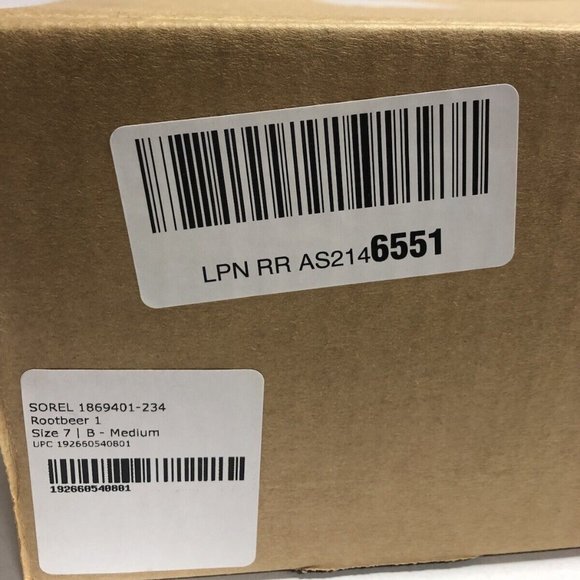 Sorel Women’s Snow Angel Lace Waterproof Boots Brown, Size 7 M - Picture 6 of 6